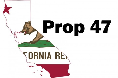 Prop 47 State Image of California